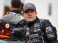 Stanton Barrett at Daytona International Speedway in 2024. Source: Imagn